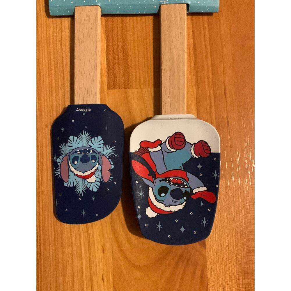 Disney Stitch Spatula‎ and Spoon set